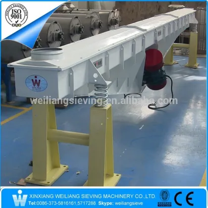 Xinxiang Weiliang Food pharm Flexible Screw Conveyor Feeder
