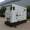 Dieselgenerator 91 kW gesetzt