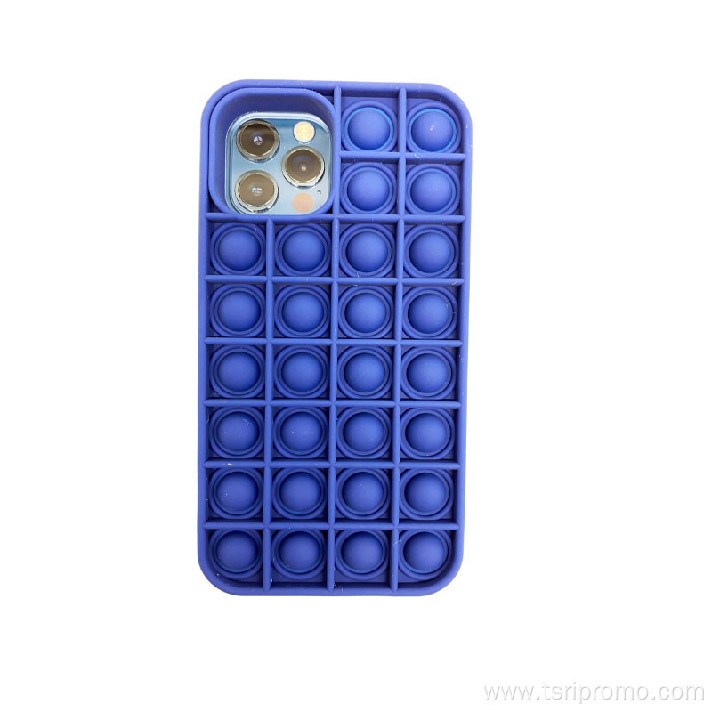 Push Pop Bubble Fidget Sensory Phone Case