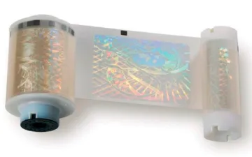 Clear Transparent Hologram Overlay Sticker for ID Card