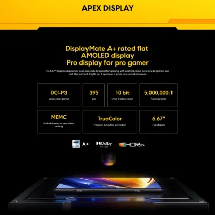 Fast Shipping Xiaomi POCO F4 GT 5G - 64MP Camera, 8/128GB & 12GB/256GB Global Version