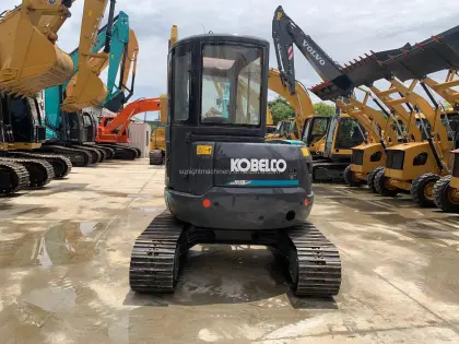KOBELCO SK55 Mini Excavator for Sale: Used Construction Machinery