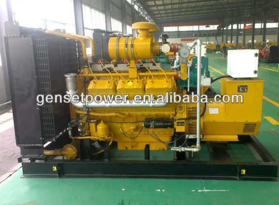 20kw to 830kw Jenbacher Gas Generator with stanford alternator