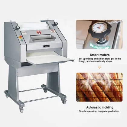 Latest Baguette Moulding Machines: F247 Bread Baguette Moulder