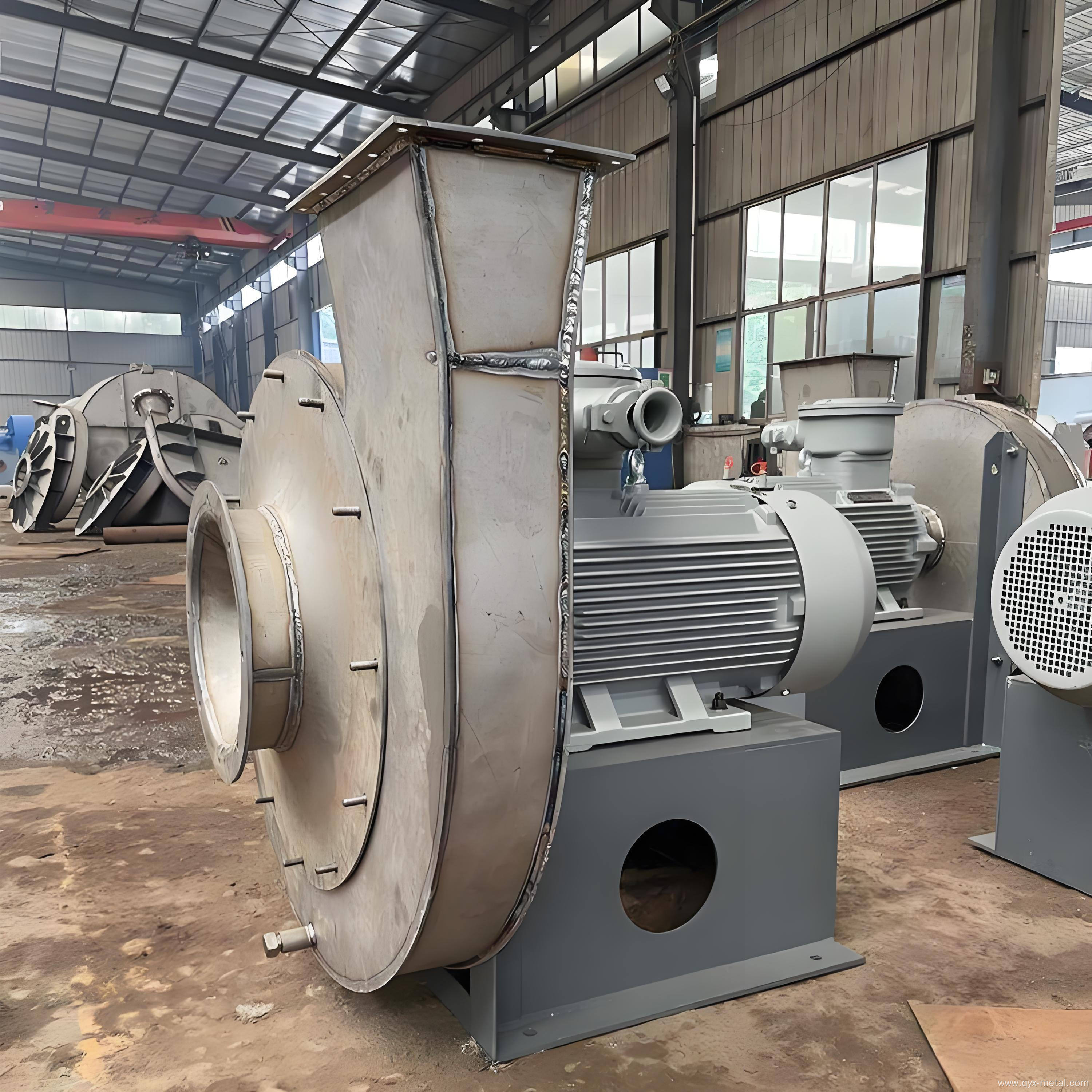 Hot Sale High pressure Titanium Centrifuge Fan