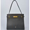 Borsa hobo in pelle nera Borsa da sera in pelle Satchel