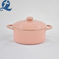 Production Binaural Soup Pot Set with Lid