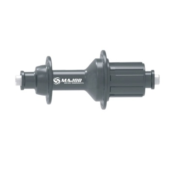 Wholesale Lightweight Anodized Black Aluminum Alloy Road Bike Rear Hub