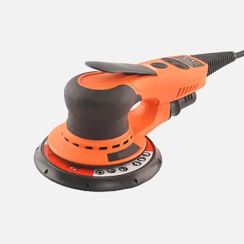 Professional Wholesale 350W 5 6 Inch Electric Brushless Sander For Woodworking Car Polishing BRUSHLESS Motor 10 Years Long Life