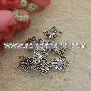 15*12MM Antique Tibetan Silver Butterfly Pendants Charms