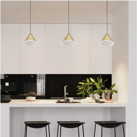 Modern Aluminum Pendant Lights - Gold Luxury Chandelier for Bedroom and Livingroom