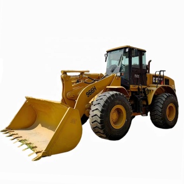 Japan Construction Machine - Certified CAT 966H Wheel Loader at Low Price