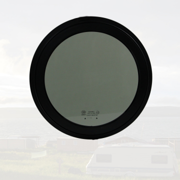 Customized Aluminum Alloy Camper Van Window D300mm
