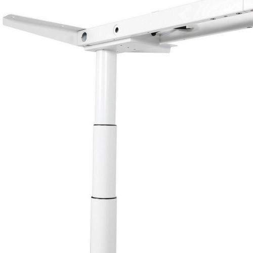 Modern Adjustable Height Computer Table Frame