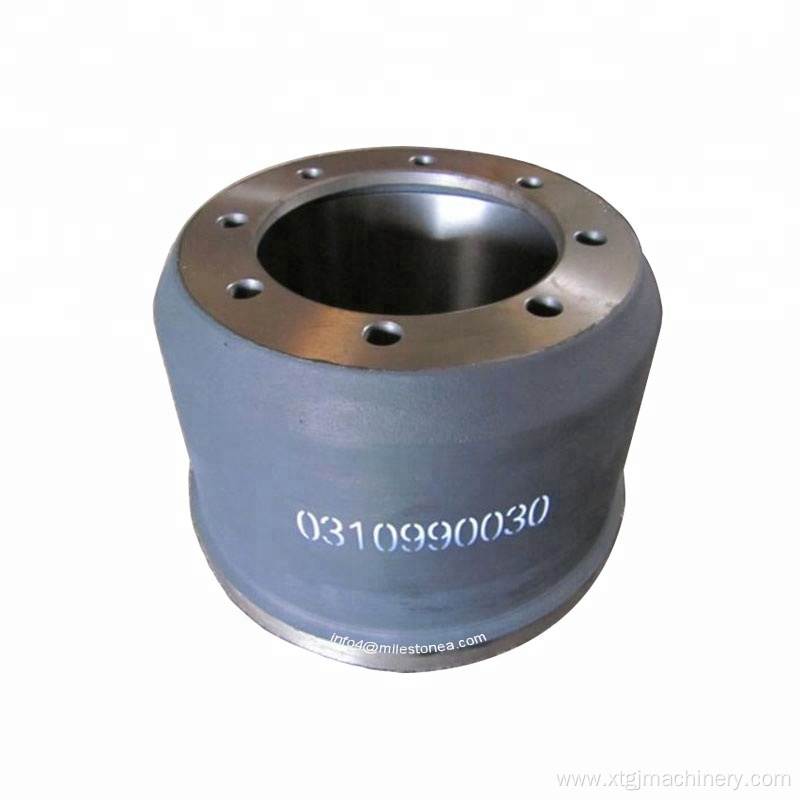 Manufacture truck axle parts brake drum 0310990030