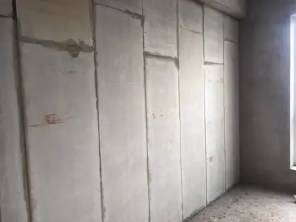 Light solid firewall board