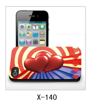 Hearts Picture 3d Iphone4 Covers,pc Case Rubber Coated,multiple Colors Available 