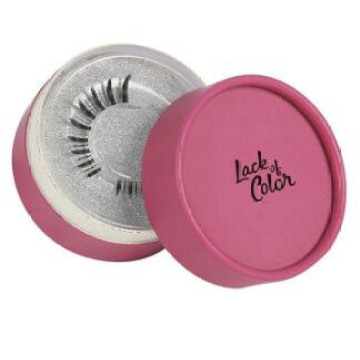 Round Eyelash Box With Private Label