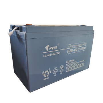 High Quality Solar Battery: 12V 100Ah-250Ah Gel & AGM Deep Cycle Lead Acid Batteries at Cheap Prices