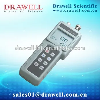 Portable PH Meter DW-6010M