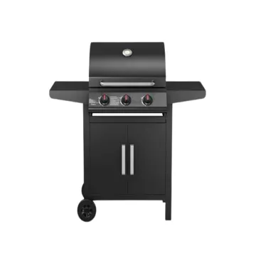 Large Backyard Party Garden Charcoal Barbecue Grill Camping Outdoor Kitchen Cart Bbq Grills Trolley