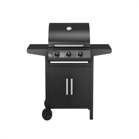 Large Backyard Party Garden Charcoal Barbecue Grill Camping Outdoor Kitchen Cart Bbq Grills Trolley