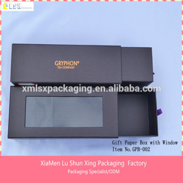 custom design Cardboard paper sunglasses packaging box wholesale