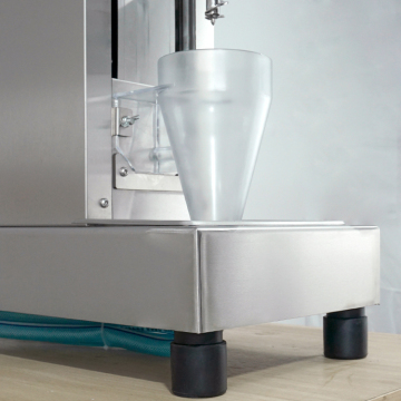 Commercial Big Capacity Table Top Vertical Cylinder Batch Freezer - 20L Italian Hard Ice Cream Machine with Spare Parts