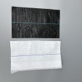 Multi-purpose weeding cloth with good water permeability