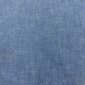 Garments Washable Linen Cotton Blend Denim Cloth