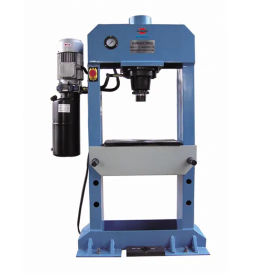 Electric Manual Hydraulic Press: 10T to 63T Small Gantry Press for Sale