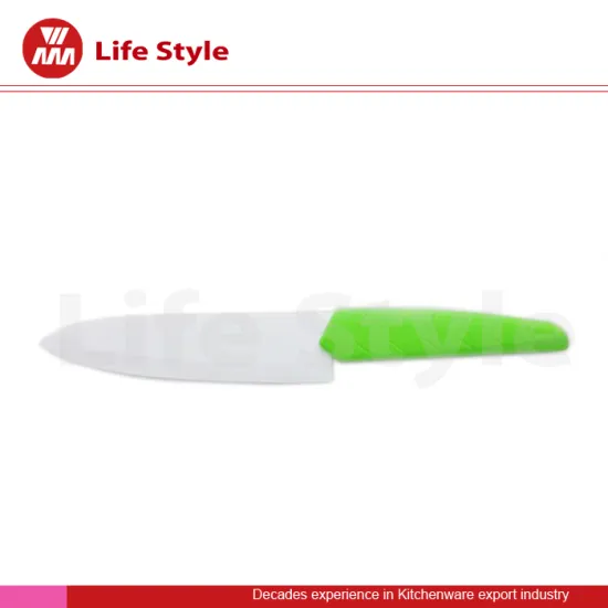 6'' chef knife ceramic fruit carving knife