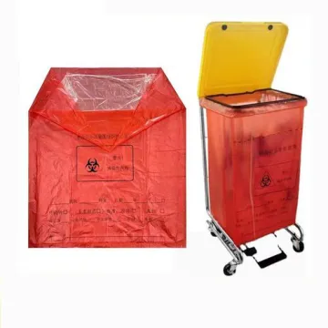 Factory Water Soluble Anti-Infection Medical Disposable PVA Laundry Bag for Hospitals