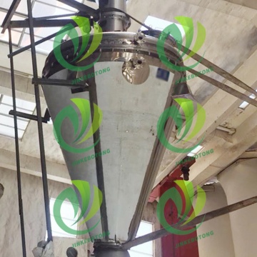 Single Cone Vacuum Dryer for Efficient Material