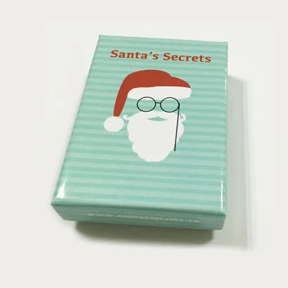 Custom Design Poker Playing Cards with Bottom Boxes