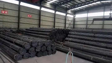 Small diameter steel blowing pipe