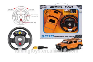 2016 Newest Design and Highest Quality 1:16 RC Remote Control Car with steering wheel