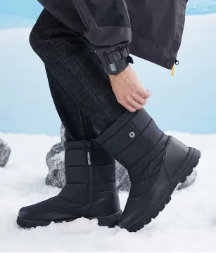 Winter high-top snow boots