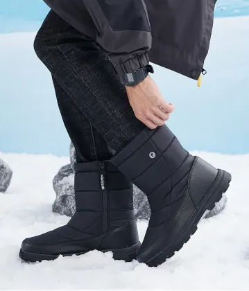 Winter high-top snow boots