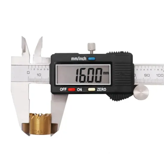 DITRON 6 Inch Digital Caliper 150mm High Precision Stainless Steel Vernier Caliper