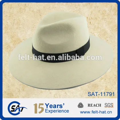 classic pure wool felt gent winter hat