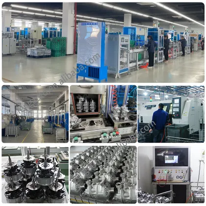 DKS16 Air Conditioner Car AC Compressor for Nissan UD Trucks