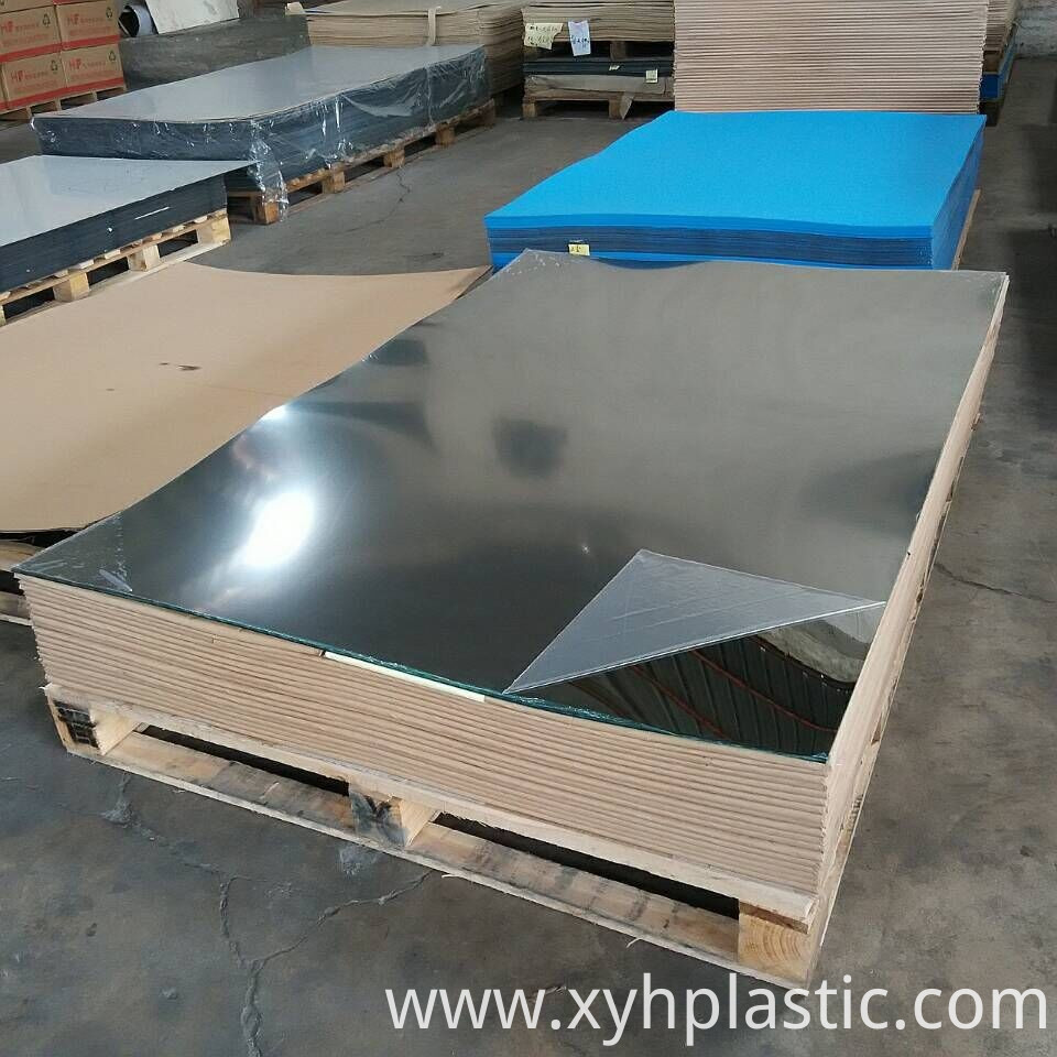 Gold Color Plastic Mirror Sheet - China Plexiglass Mirror Acrylic Sheet,  PMMA Mirror