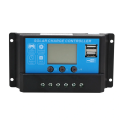  pwm solar charge controller for lithium QM 12V/24V 20A PWM Solar Charge Controller Supplier