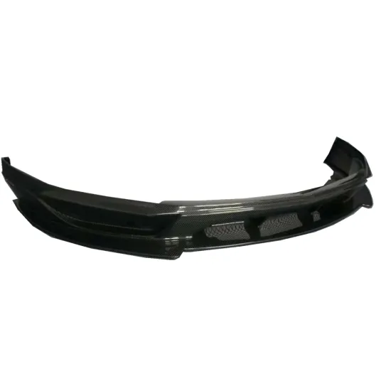 Carbon Fiber Front Bumper Lip for Cadillac XT5