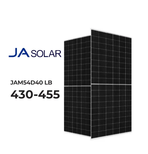JA Solar Deep Blue 4.0 Series 435W-455W N-type TOPCON Bifacial Mono Solar Panel