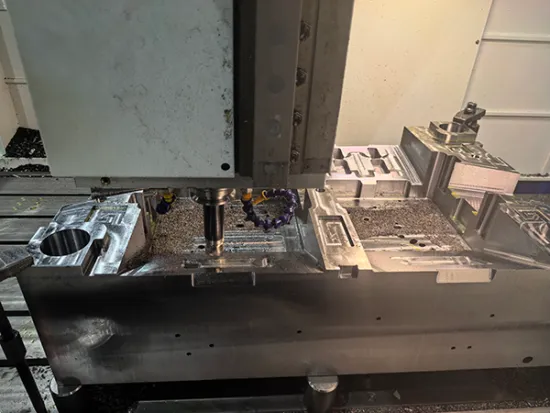 Precision Plastic Injection Mold Base AB Plates