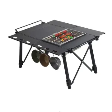 IGT Outdoor Camping Table - Aimei Aluminum Alloy Adjustable