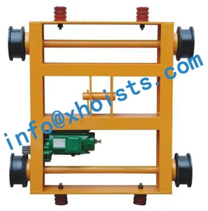 Double girder trolley manufacturer
