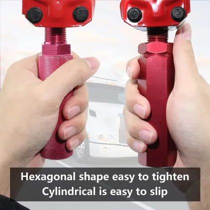 Factory Wholesale Semi Truck Glad Hands Lock Extension Handle Set